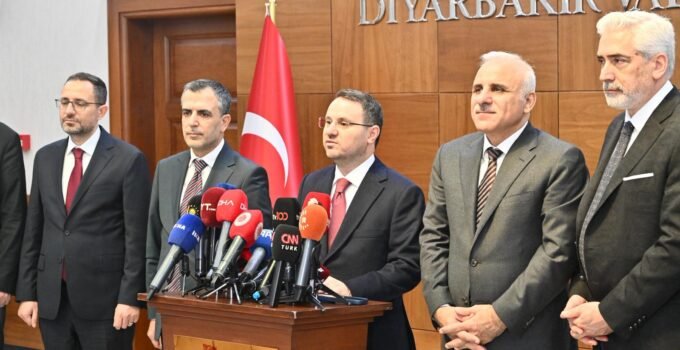 Bakan Gürlek: Bu coğrafyada güçlü kalmanın yolu birlikten, kardeşlikten geçmekte