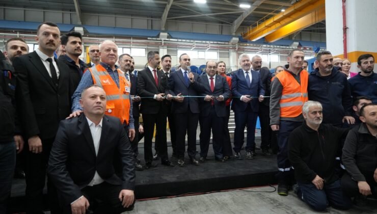 Bakan Kacır: Kimya sektöründe 935 milyar lira nitelikli yatırımın önünü açtık (2)