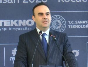 Bakan Kacır: Kimya sektöründe 935 milyar lira nitelikli yatırımın önünü açtık
