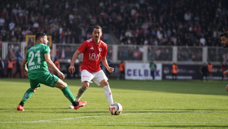 Batman Petrolspor – Muğlaspor: 1-0