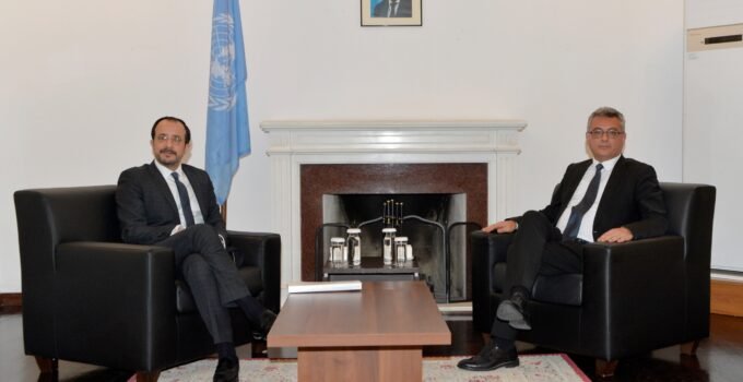 BM: Erhürman ve Hristodulidis nisan ayı sonunda yeniden bir araya gelecek