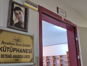 Depremde ölen İbrahim’in ismi, okulundaki kütüphanede yaşatılacak