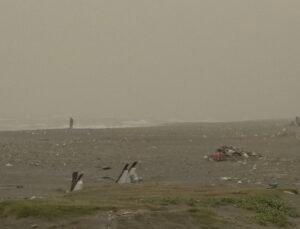 Doğu Akdeniz’de çöl tozu etkili oldu