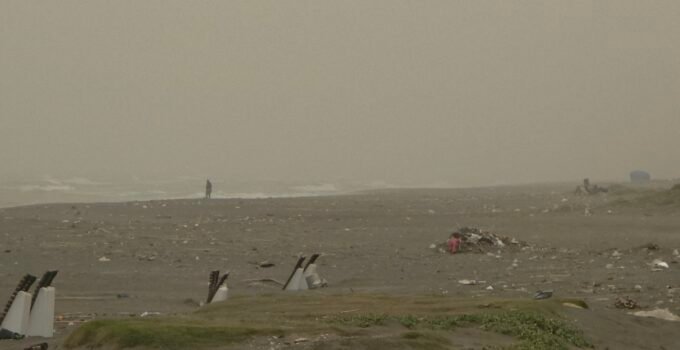 Doğu Akdeniz’de çöl tozu etkili oldu