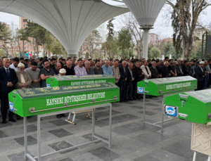 Maganda kurşunuyla hayatını kaybeden araştırma görevlisi, Kayseri’de toprağa verildi