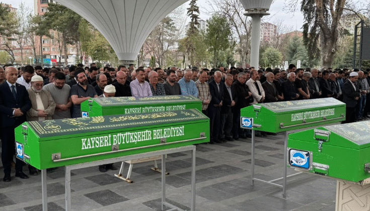 Maganda kurşunuyla hayatını kaybeden araştırma görevlisi, Kayseri’de toprağa verildi