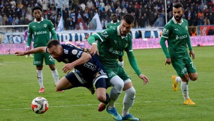 Erzurumspor FK – Alagöz Holding Iğdır FK: 2-1