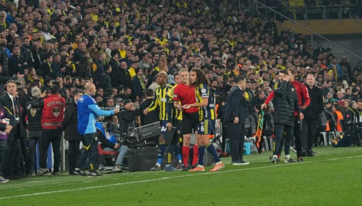 Fenerbahçe, Kerem’in 90+11’inci dakikada attığı golle yarışa devam etti