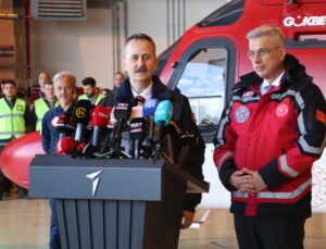 ‘GÖKBEY’ hava ambulans filosuna güç katacak