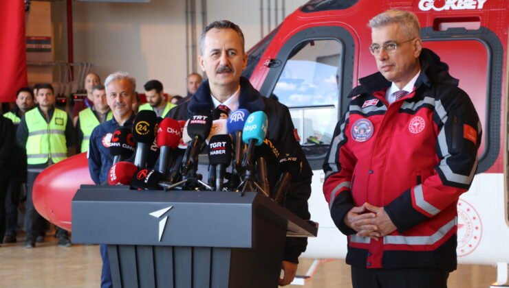 ‘GÖKBEY’ hava ambulans filosuna güç katacak