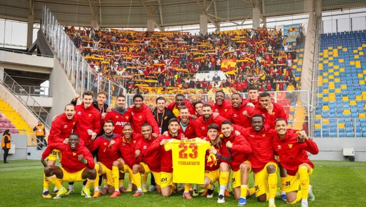 Göztepe’nin hasreti bitti