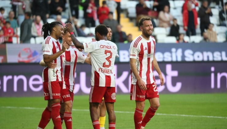 Hesap.com Antalyaspor – ikas Eyüpspor: 3-0