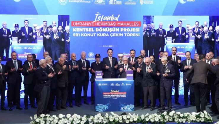İstanbul – Bakan Kurum açıkladı: Kentsel dönüşüme 3 milyon liraya kadar destek