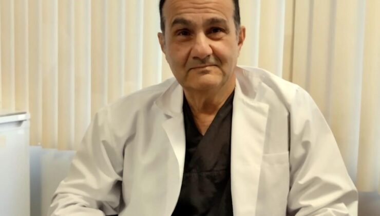 Kilolarından kurtulmak için doktora giden liseli kızın karnından 3,5 kilo ağırlığında kist çıktı