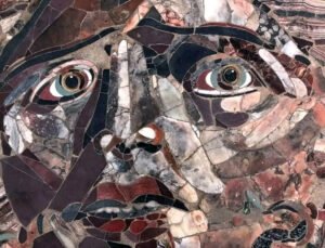 Kışın üzeri kapatılan Medusa mozaiği ziyarete açıldı