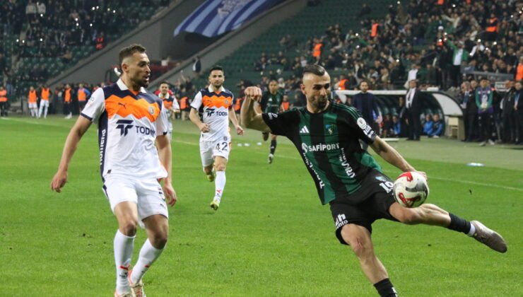 Kocaelispor – RAMS Başakşehir FK: 0-0