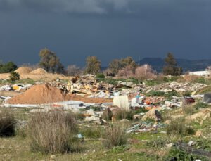 Kuş cenneti çöplüğe döndü