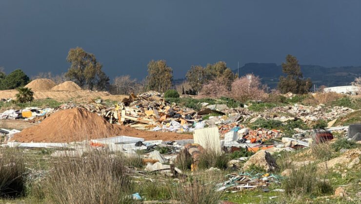 Kuş cenneti çöplüğe döndü