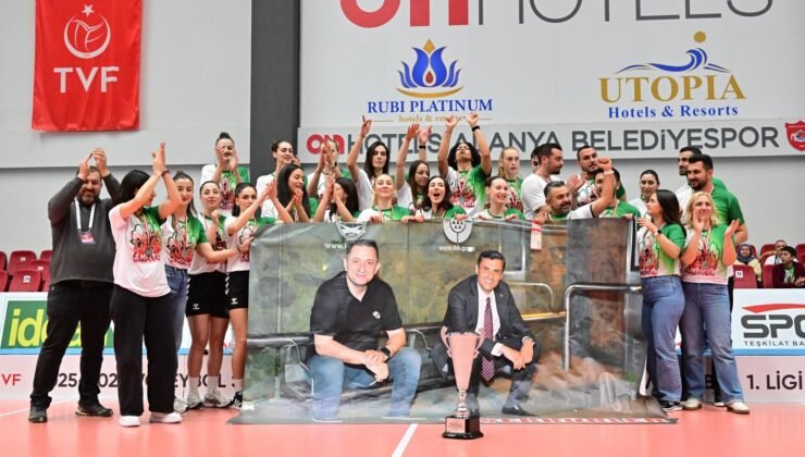 Manisa filesinde Sultanlar Ligi coşkusu