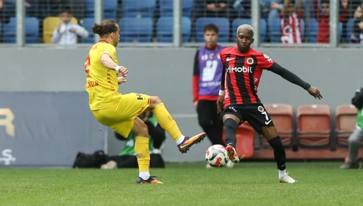 Natura Dünyası Gençlerbirliği – Göztepe: 0-2