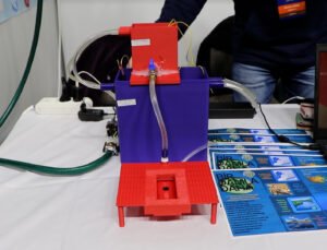 Öğrencilerden arıtma suyuna akıllı dönüşüm; ‘Bir Damla Daha’