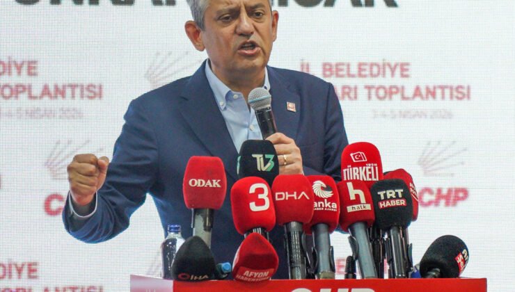 Özgür Özel: Türkiye dışında bir tırnak makasım varsa ispatlayın