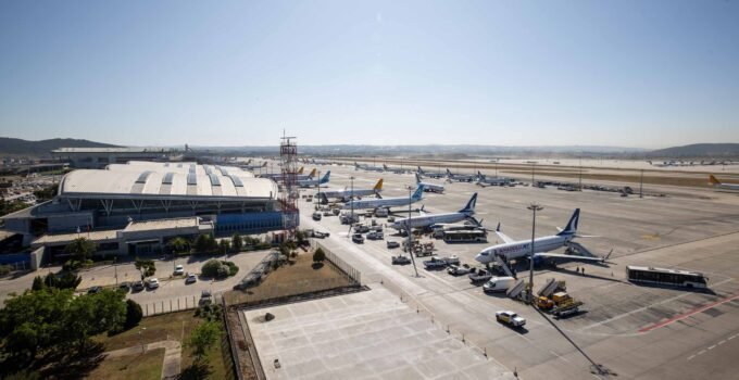 Sabiha Gökçen Havalimanı yolcu artışında Avrupa’nın zirvesinde