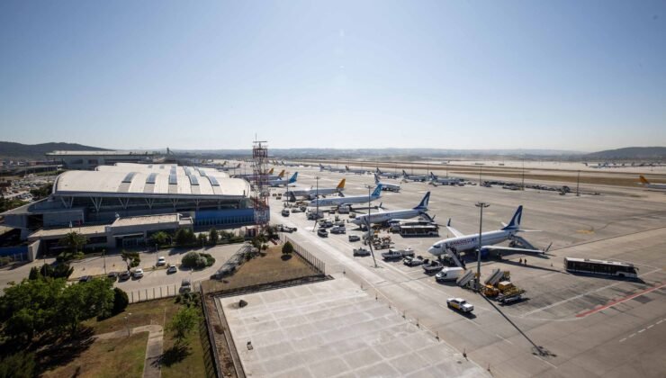 Sabiha Gökçen Havalimanı yolcu artışında Avrupa’nın zirvesinde