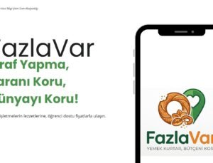 Samsun’dan gıda israfına karşı yerli yazılım: Fazla Var