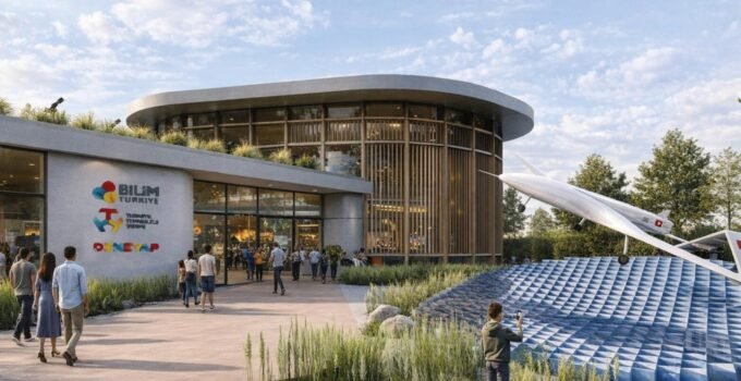 T3 Vakfı’ndan Trabzon’a 2’nci bilim üssü