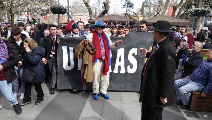 Trabzonsporlu Bay Foter’den Galatasaray maçına özel kıyafet