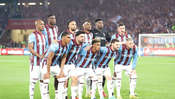Trabzonspor’un kritik galibiyetiyle zirve yarışı kızıştı