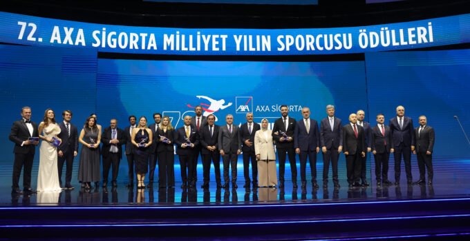 Türk sporunun onur gecesi