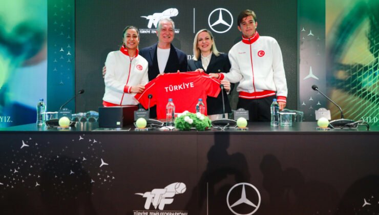 Türkiye Tenis Federasyonu’na ana sponsor desteği