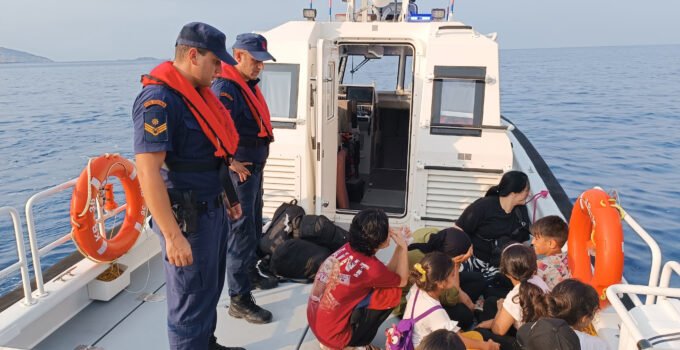 Türkiye’de 2021’den beri 1 milyondan fazla düzensiz göçmen yakalandı