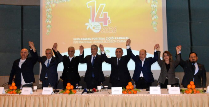 Uluslararası Portakal Çiçeği Karnavalı’nda stantlar, 8 Nisan’a kadar açık kalacak