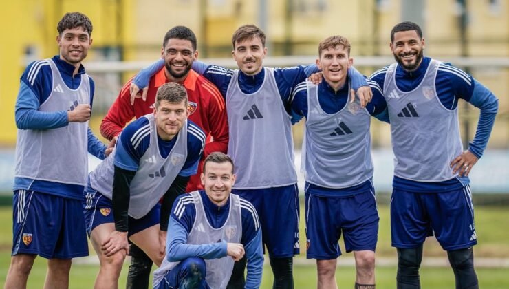 Zecorner Kayserispor, Kasımpaşa maçının hazırlıklarını tamamladı