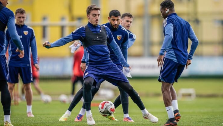 Zecorner Kayserispor, Kasımpaşa maçının taktiğini çalıştı