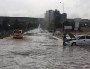 Kayseri’de kuvvetli yağış uyarısı