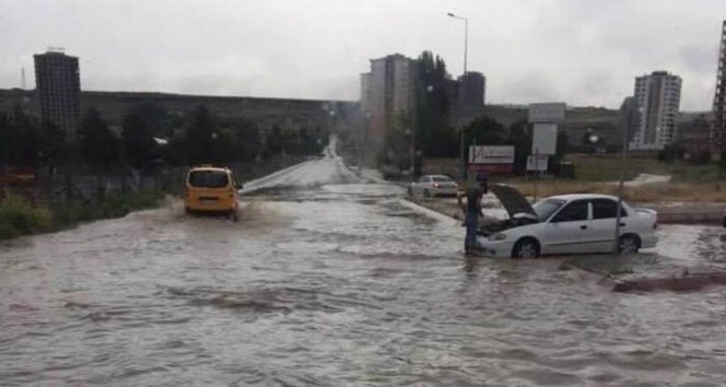 Kayseri’de Kuvvetli Yağış Uyarısı