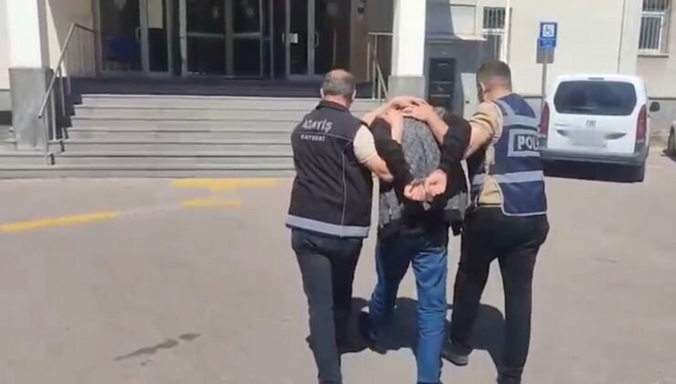 Kayseri’de 32 yıl hapisle aranan hükümlü yakalandı
