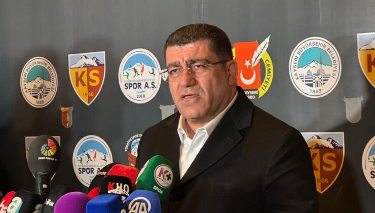 Kayserispor Başkanı Nurettin Açıkalın’dan Kenetlenme Çağrısı