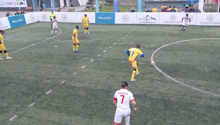 Görme Engelliler Milli Takımı, Erciyes Cup’ın şampiyonu oldu
