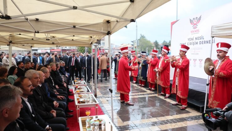 Kayseri’de Yeni Nesil Genç Girişimciler Derneği Açıldı