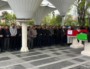 Şırnak’ta kalp krizinden hayatını kaybeden uzman çavuş Kayseri’de toprağa verildi