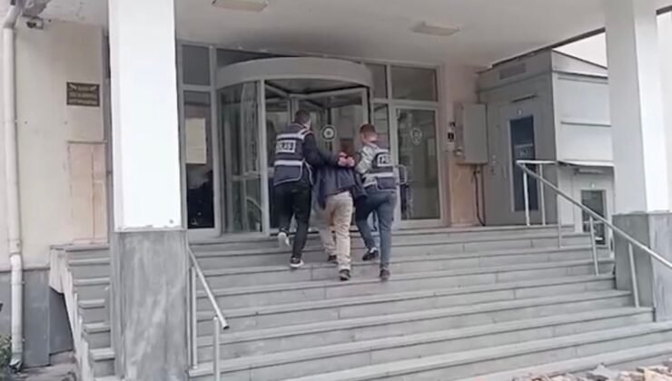10 yıl hapisle aranan hükümlü yakalandı