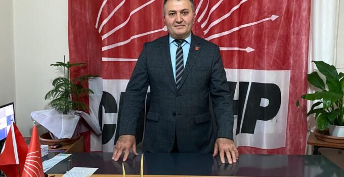 CHP’nin Develi İlçe Başkanı Faruk Kürkçü Oldu