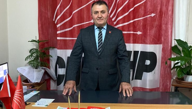 CHP’nin Develi İlçe Başkanı Faruk Kürkçü Oldu