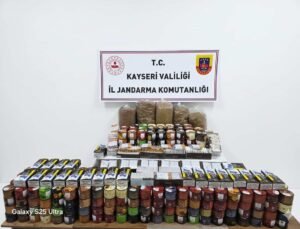 Yahyalı’da Kaçak Tütün Operasyonu: Çok Sayıda Ürün Ele Geçirildi