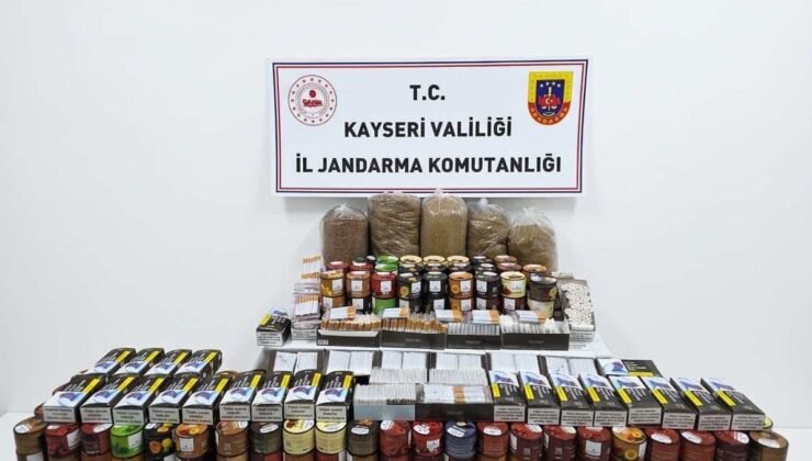 Yahyalı’da Kaçak Tütün Operasyonu: Çok Sayıda Ürün Ele Geçirildi